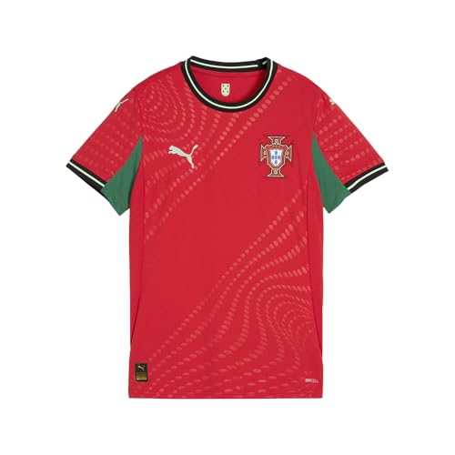 Amazon.com: PUMA Womens Fpf Crew Neck Short Sleeve Home Jersey